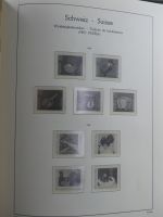 Schweiz ab etwas Klassik teilbesammelt im Leuchtturm Album #MA131