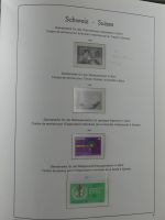 Schweiz ab etwas Klassik teilbesammelt im Leuchtturm Album #MA131