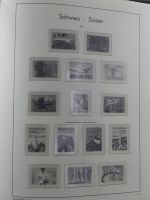 Schweiz ab etwas Klassik teilbesammelt im Leuchtturm Album #MA131