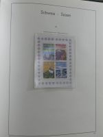 Schweiz ab etwas Klassik teilbesammelt im Leuchtturm Album #MA131