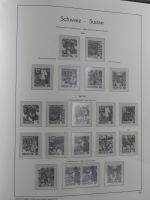 Schweiz ab etwas Klassik teilbesammelt im Leuchtturm Album #MA131