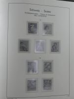 Schweiz ab etwas Klassik teilbesammelt im Leuchtturm Album #MA131