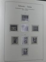 Schweiz ab etwas Klassik teilbesammelt im Leuchtturm Album #MA131