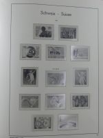 Schweiz ab etwas Klassik teilbesammelt im Leuchtturm Album #MA131