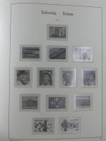 Schweiz ab etwas Klassik teilbesammelt im Leuchtturm Album #MA131