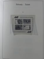 Schweiz ab etwas Klassik teilbesammelt im Leuchtturm Album #MA131