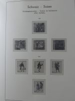 Schweiz ab etwas Klassik teilbesammelt im Leuchtturm Album #MA131