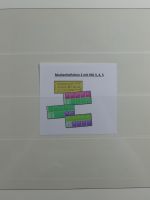 BRD Bund Dauerserien etwas Spezial gesammelt im Lindner Album #MA134