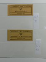 BRD Bund Dauerserien etwas Spezial gesammelt im Lindner Album #MA134