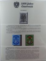 Motiv Borek Sammlung 100 Jahre Österreich im Lindner Album #MA137