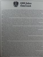 Motiv Borek Sammlung 100 Jahre Österreich im Lindner Album #MA137