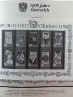 Motiv Borek Sammlung 100 Jahre Österreich im Lindner Album #MA137