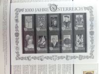 Motiv Borek Sammlung 100 Jahre Österreich im Lindner Album #MA137