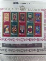 Motiv Borek Sammlung 100 Jahre Österreich im Lindner Album #MA137