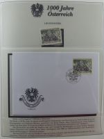 Motiv Borek Sammlung 100 Jahre Österreich im Lindner Album #MA137