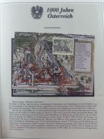 Motiv Borek Sammlung 100 Jahre Österreich im Lindner Album #MA137