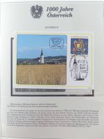 Motiv Borek Sammlung 100 Jahre Österreich im Lindner Album #MA137