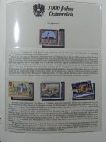 Motiv Borek Sammlung 100 Jahre Österreich im Lindner Album #MA137