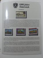 Motiv Borek Sammlung 100 Jahre Österreich im Lindner Album #MA137