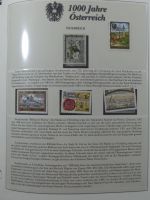 Motiv Borek Sammlung 100 Jahre Österreich im Lindner Album #MA137