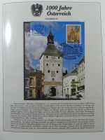 Motiv Borek Sammlung 100 Jahre Österreich im Lindner Album #MA137