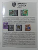 Motiv Borek Sammlung 100 Jahre Österreich im Lindner Album #MA137