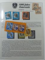 Motiv Borek Sammlung 100 Jahre Österreich im Lindner Album #MA137