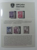 Motiv Borek Sammlung 100 Jahre Österreich im Lindner Album #MA137