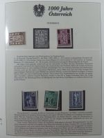 Motiv Borek Sammlung 100 Jahre Österreich im Lindner Album #MA137