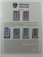 Motiv Borek Sammlung 100 Jahre Österreich im Lindner Album #MA137