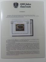 Motiv Borek Sammlung 100 Jahre Österreich im Lindner Album #MA137