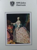 Motiv Borek Sammlung 100 Jahre Österreich im Lindner Album #MA137