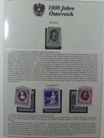 Motiv Borek Sammlung 100 Jahre Österreich im Lindner Album #MA137