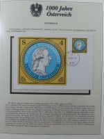 Motiv Borek Sammlung 100 Jahre Österreich im Lindner Album #MA137