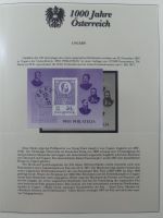 Motiv Borek Sammlung 100 Jahre Österreich im Lindner Album #MA137