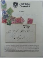 Motiv Borek Sammlung 100 Jahre Österreich im Lindner Album #MA137