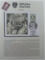 Motiv Borek Sammlung 100 Jahre Österreich im Lindner Album #MA137