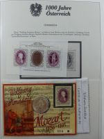 Motiv Borek Sammlung 100 Jahre Österreich im Lindner Album #MA137