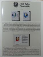 Motiv Borek Sammlung 100 Jahre Österreich im Lindner Album #MA137