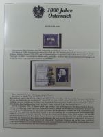 Motiv Borek Sammlung 100 Jahre Österreich im Lindner Album #MA137