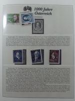 Motiv Borek Sammlung 100 Jahre Österreich im Lindner Album #MA137