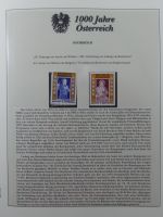 Motiv Borek Sammlung 100 Jahre Österreich im Lindner Album #MA137