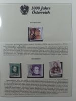 Motiv Borek Sammlung 100 Jahre Österreich im Lindner Album #MA137