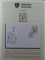 Motiv Borek Sammlung 100 Jahre Österreich im Lindner Album #MA137