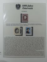 Motiv Borek Sammlung 100 Jahre Österreich im Lindner Album #MA137