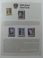 Motiv Borek Sammlung 100 Jahre Österreich im Lindner Album #MA137