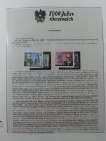 Motiv Borek Sammlung 100 Jahre Österreich im Lindner Album #MA137