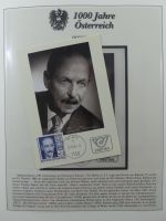 Motiv Borek Sammlung 100 Jahre Österreich im Lindner Album #MA137