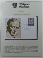 Motiv Borek Sammlung 100 Jahre Österreich im Lindner Album #MA137