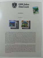 Motiv Borek Sammlung 100 Jahre Österreich im Lindner Album #MA137